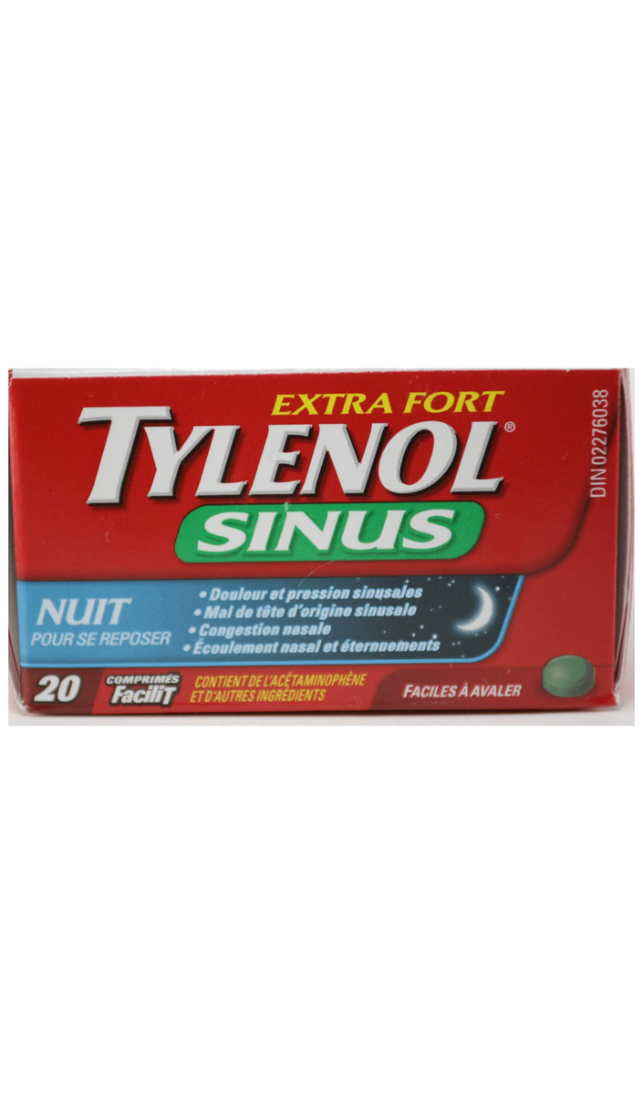 TYLENOL® Nuit Extra fort