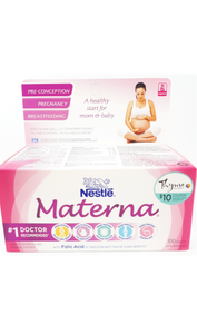 Materna Prenatal Vitamin, 100 Tablets - Green Valley Pharmacy Ottawa Canada