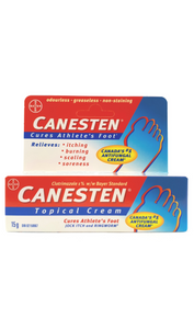 Canesten, 15g Topical Cream - Green Valley Pharmacy Ottawa Canada