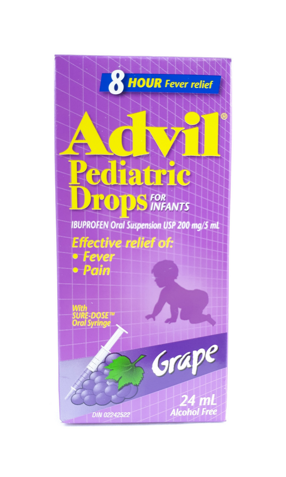 Advil Pediatric Drops , 24 mL - Green Valley Pharmacy Ottawa Canada