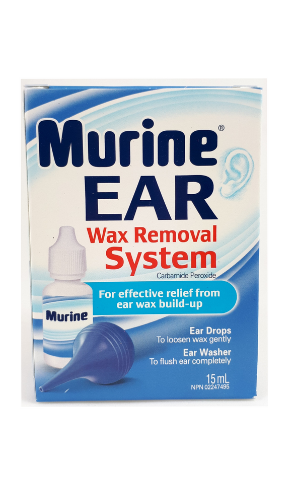 Murnine Ear Wax Removal System - Green Valley Pharmacy Ottawa Canada