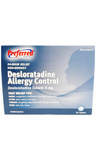 Desloratadine Allergy Control, 30 tablets - Green Valley Pharmacy Ottawa Canada