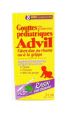 Advil Pediatric Drops Fever from Cold/Flu, Grape flavor, 24 mL - Green Valley Pharmacy Ottawa Canada