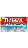 Tylenol Muscle Aches & Body Pain, 72 caplets - Green Valley Pharmacy Ottawa Canada