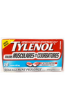 Tylenol Muscle Aches & Body Pain, 72 caplets - Green Valley Pharmacy Ottawa Canada