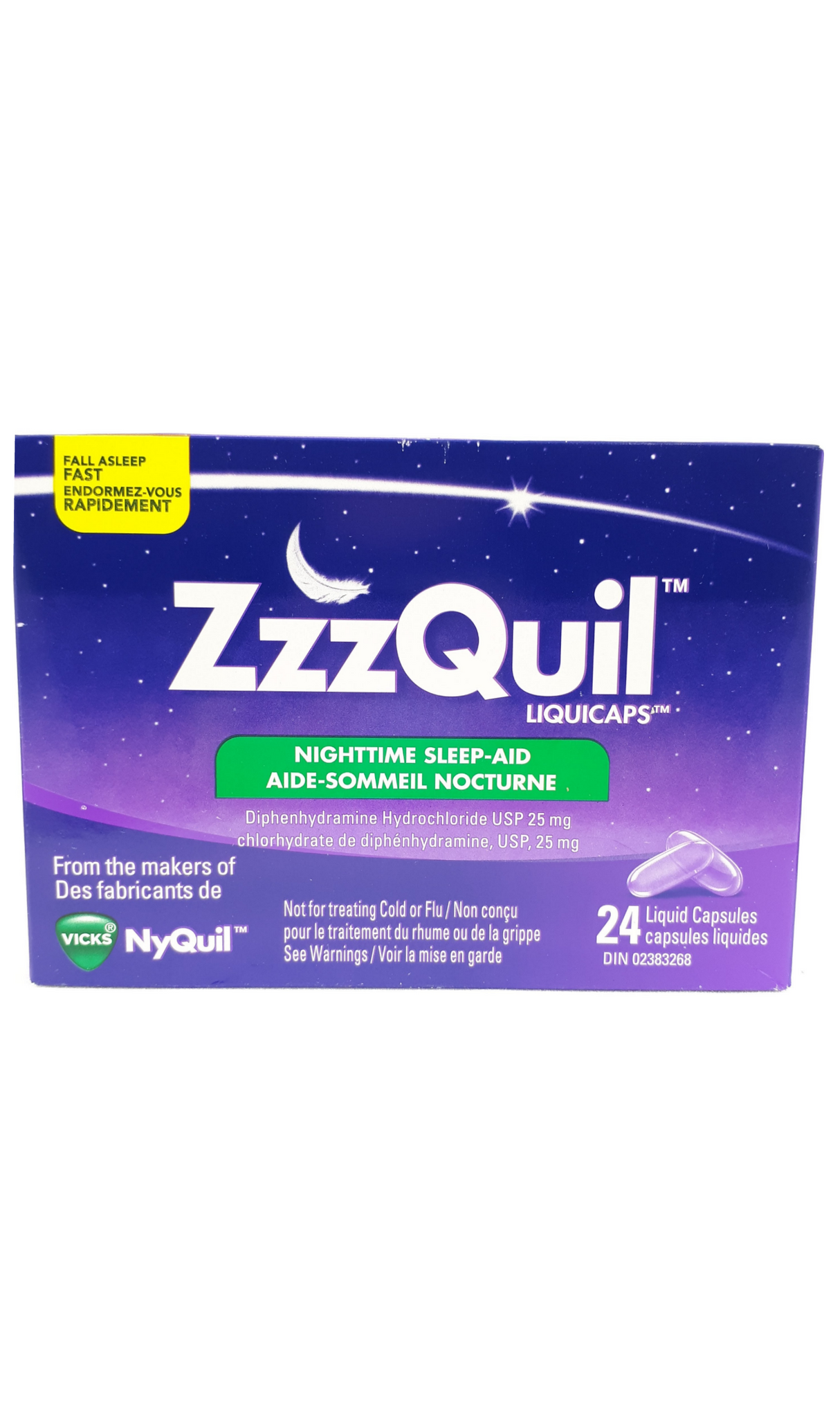 Aide-sommeil ZzzQuil - Vicks