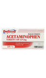 Acetaminophen 325mg, 100 tablets - Green Valley Pharmacy Ottawa Canada