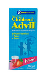 Advil Children's Age 2 to 12 Yrs, Fruit Flavor, 100 mL - Green Valley Pharmacy Ottawa Canada