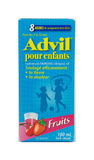 Advil Children's Age 2 to 12 Yrs, Fruit Flavor, 100 mL - Green Valley Pharmacy Ottawa Canada