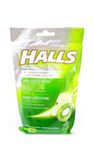 Halls Mentho-Lyptus No Sugar Added, 25 pack - Green Valley Pharmacy Ottawa Canada