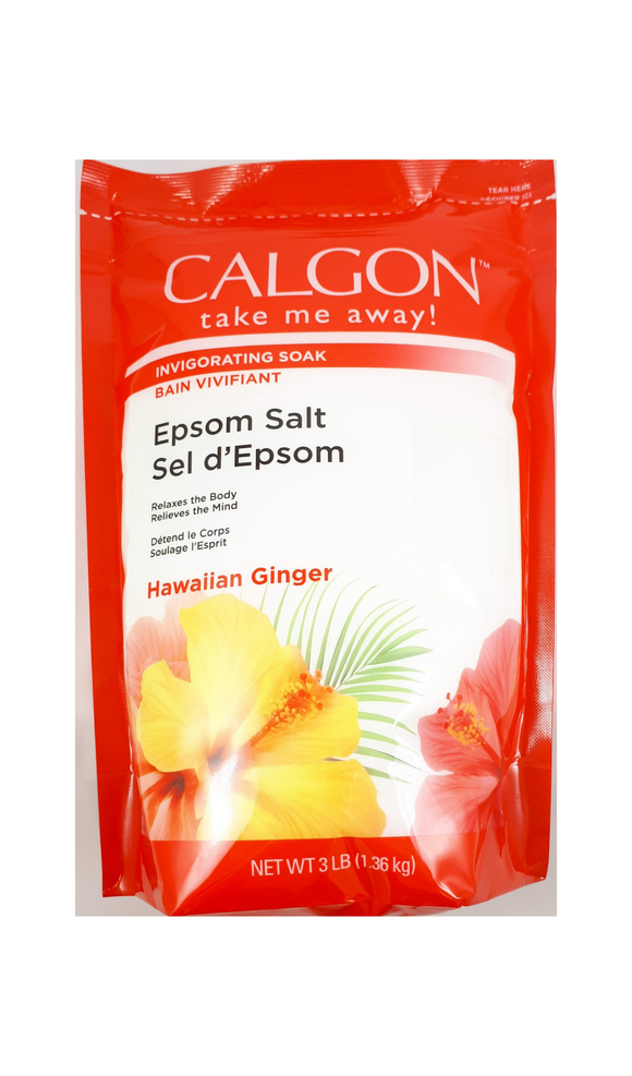 Calgon Epsom Salt Hawaiin Ginger, 3lbs - Green Valley Pharmacy Ottawa Canada