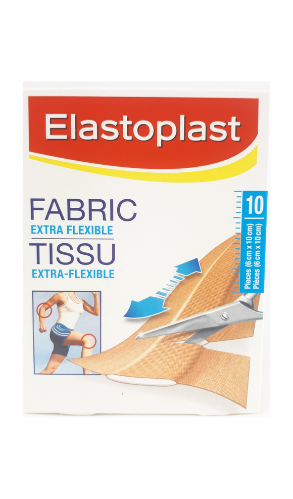 Elastoplast Fabric Dressing Strips, 6 x 10cm - Green Valley Pharmacy Ottawa Canada