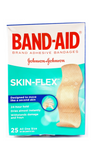 Band-Aid Skin-Flex, One Size, 25 band-aids - Green Valley Pharmacy Ottawa Canada