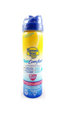 Banana Boat Sun Comfort Sunscreen Spray, SPF 50+, 51g - Green Valley Pharmacy Ottawa Canada