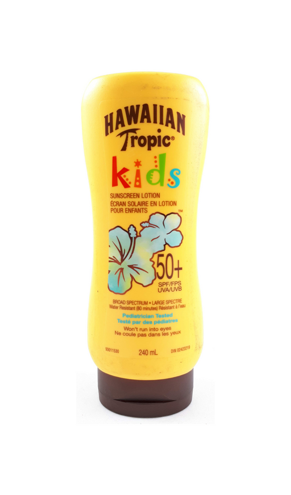 Hawaiian Tropic Kids, 50+ SPF, 240 mL - Green Valley Pharmacy Ottawa Canada