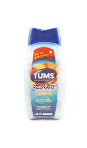 Tums XS Smoothies, Assorted Fruits,  140 tablets - Green Valley Pharmacy Ottawa Canada