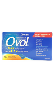 Ovol Ultra Strength, 32 capsules - Green Valley Pharmacy Ottawa Canada