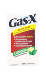 Gas-X Extra Stength, Peppermint, 18 chewable tablets - Green Valley Pharmacy Ottawa Canada