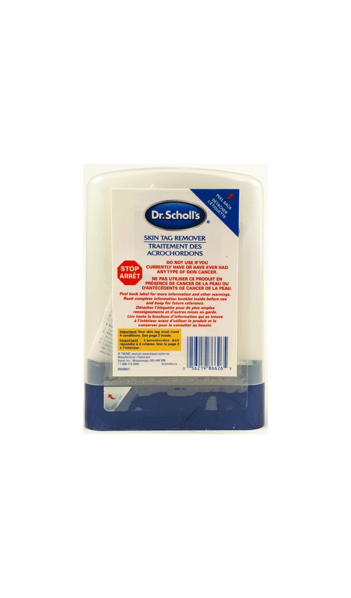 Dr. Scholl's Skin Tag Removal Kit, 8 treatments – Green Valley Pharmacy