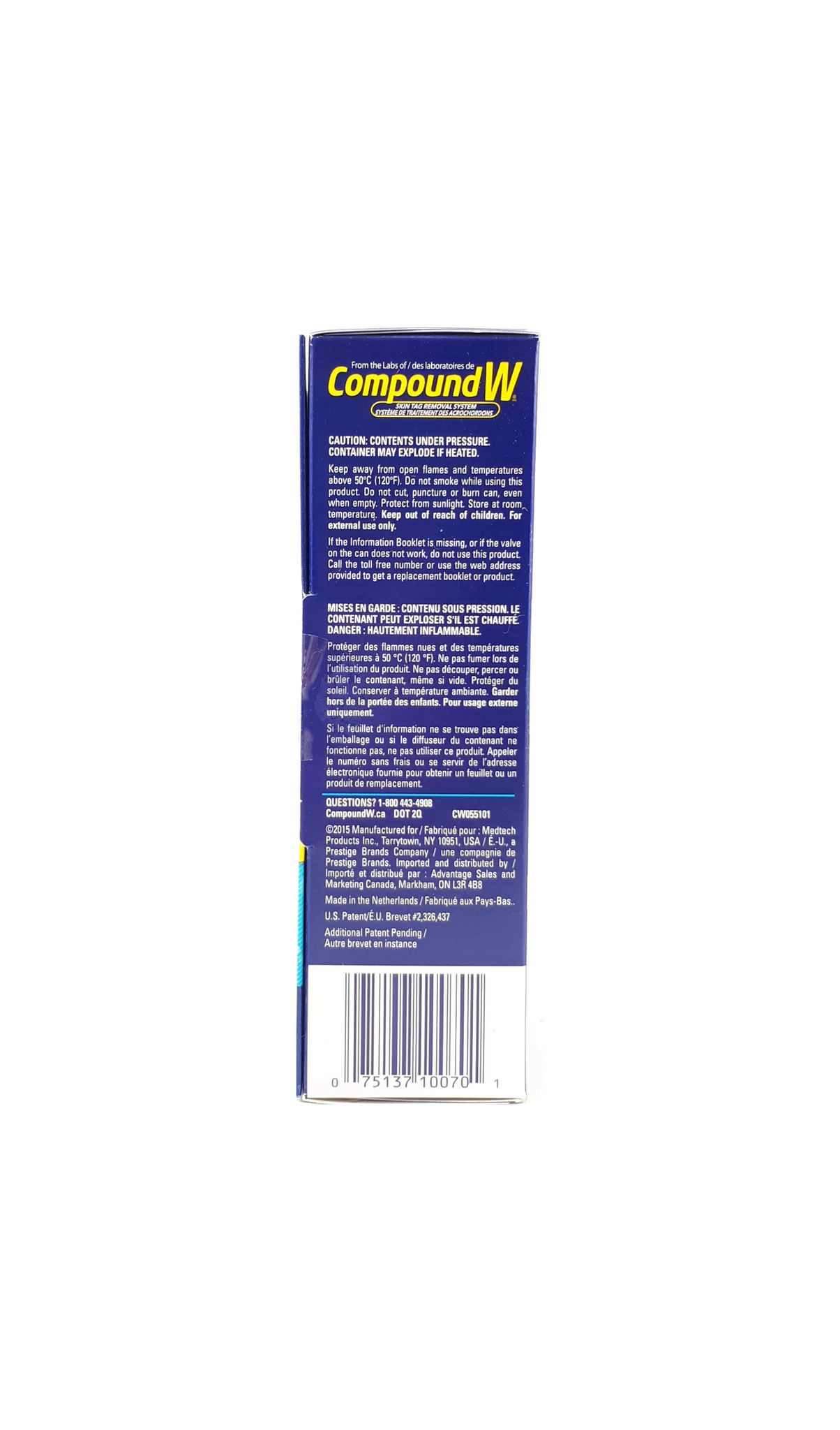 Compound W Skin Tag Remover 8 Applications