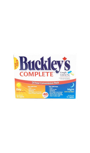 Buckley's Complete Day & Night, 48 caplets - Green Valley Pharmacy Ottawa Canada