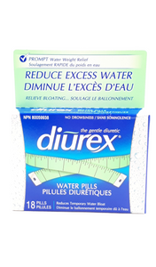 Diurex, 18 tablets - Green Valley Pharmacy Ottawa Canada