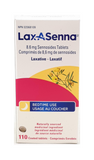 Lax-A-Senna, 8.6mg, 110 tablets - Green Valley Pharmacy Ottawa Canada