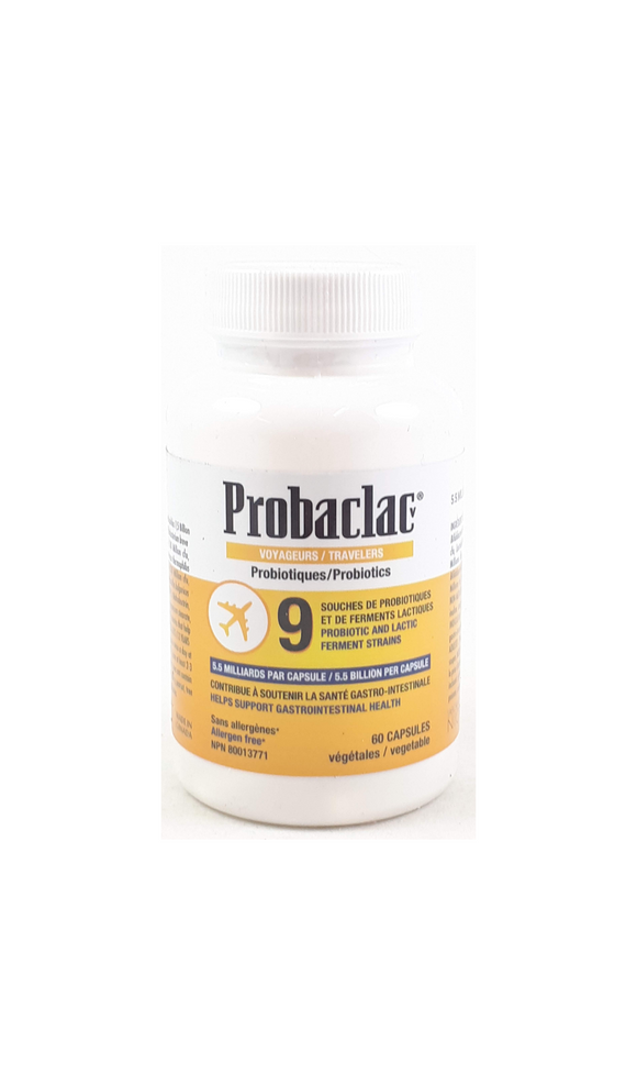 Probaclac, Travelers, 60 capsules - Green Valley Pharmacy Ottawa Canada