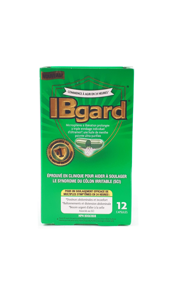 IBgard, 12 capsules – Green Valley Pharmacy