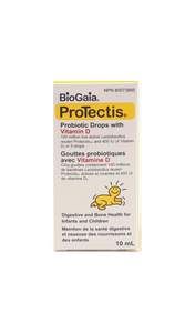 Biogaia Protectic Probiotics with Vitamin D Drops, 10 mL - Green Valley Pharmacy Ottawa Canada