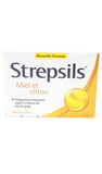 Strepsils, Honey & Lemon, 24 lozenges - Green Valley Pharmacy Ottawa Canada