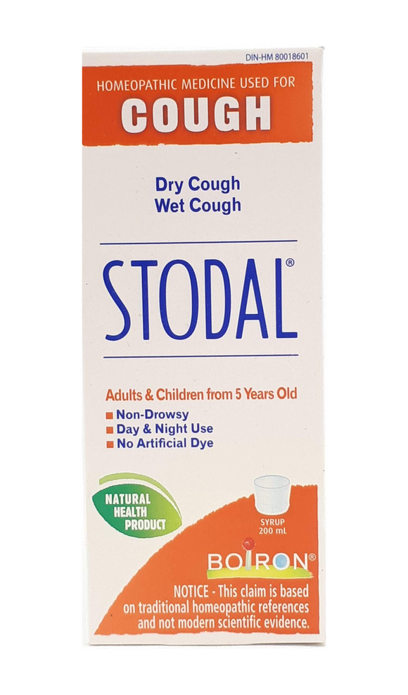 Stodal, Cough Syrup, 200 mL - Green Valley Pharmacy Ottawa Canada