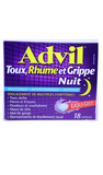 Advil Cold Cough & Flu Nighttime, 18 Capsules - Green Valley Pharmacy Ottawa Canada