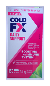 Cold FX, 200 mg, 150 Capsules - Green Valley Pharmacy Ottawa Canada