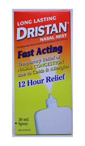 Dristan Nasal Mist, 30 mL - Green Valley Pharmacy Ottawa Canada