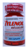Tylenol 325 mg, 200 Caplets - Green Valley Pharmacy Ottawa Canada