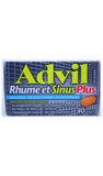 Advil Cold & Sinus Plus, 40 Caplets - Green Valley Pharmacy Ottawa Canada