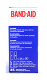 Band-Aid Clear, 45 Assorted Sizes - Green Valley Pharmacy Ottawa Canada