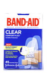 Band-Aid Clear, 45 Assorted Sizes - Green Valley Pharmacy Ottawa Canada