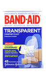 Band-Aid Clear, 45 Assorted Sizes - Green Valley Pharmacy Ottawa Canada