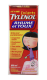 Tylenol Cough & Cold, Children, Age 6 to 11, Bubblegum 100 mL - Green Valley Pharmacy Ottawa Canada