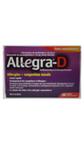 Allegra-D, 20 Caplets - Green Valley Pharmacy Ottawa Canada