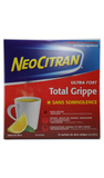 NeoCitran Total Flu, 10 Pouches - Green Valley Pharmacy Ottawa Canada