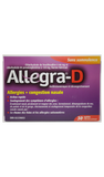 Allegra-D, Allergies + Nasal Congestion, 30 Tablets - Green Valley Pharmacy Ottawa Canada