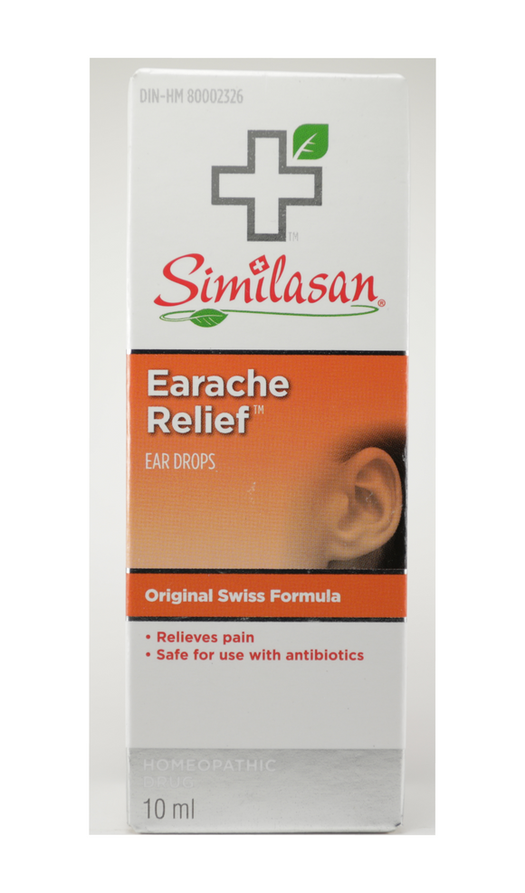 Similasan Ear Drops, 10 mL - Green Valley Pharmacy Ottawa Canada