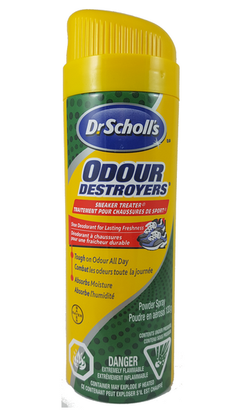 Dr. Scholl's Odour Destroyers Sneaker Treater Spray 133 g