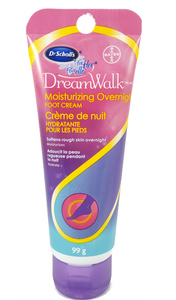 Dr. Scholl's Dream Walk Moisturizing Cream, 99 g - Green Valley Pharmacy Ottawa Canada