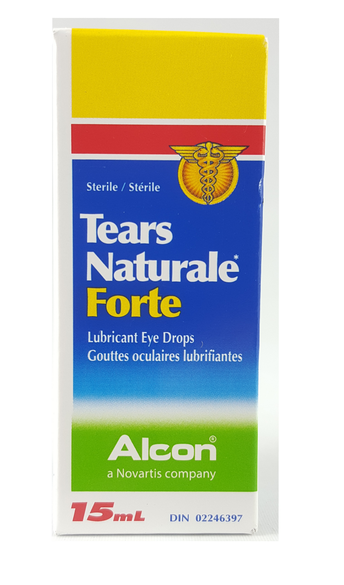 Tears naturale 1/3 15ml collyre