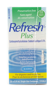 Refresh Plus, 30 x0.4 mL - Green Valley Pharmacy Ottawa Canada