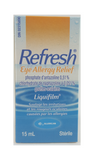 Refresh, Eye Allergy Relief, 15 mL - Green Valley Pharmacy Ottawa Canada